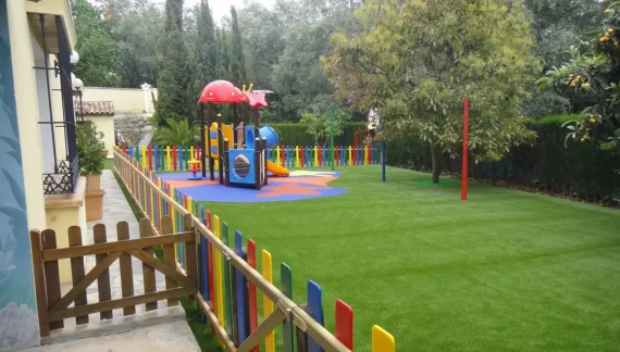 Soft Turf For Kids Play In Dallas