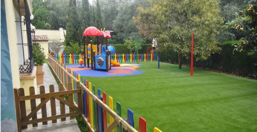 Soft Turf For Kids Play In Dallas