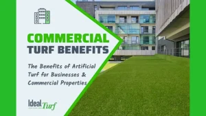 Synthetic Grass for Commercial Properties
