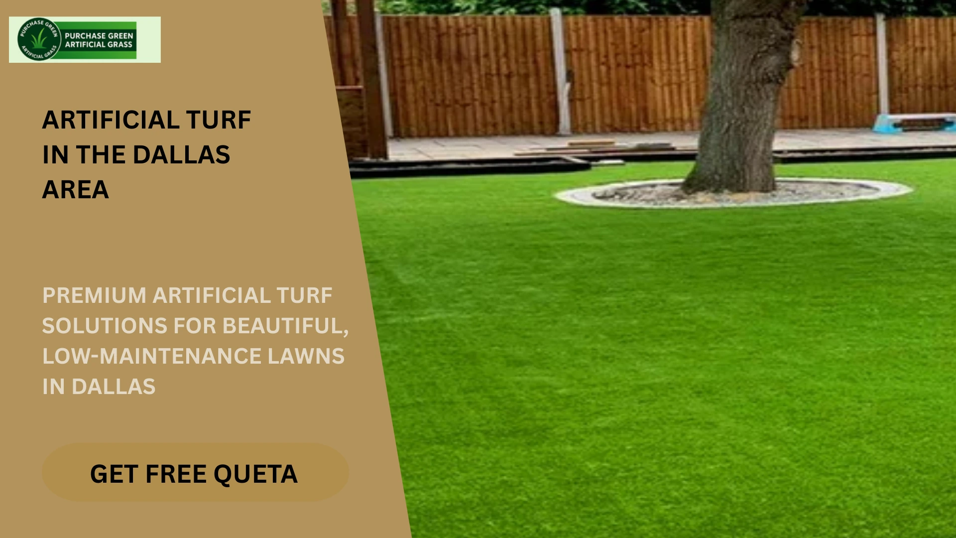Artificial Turf in the Dallas Area