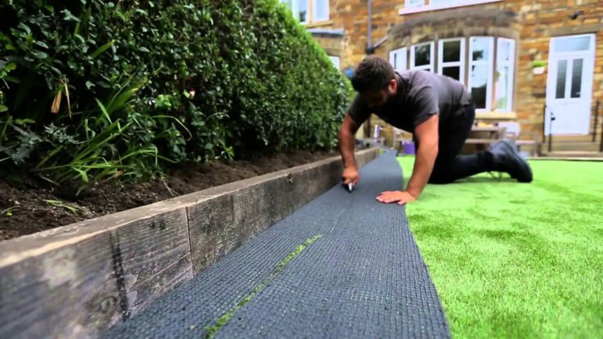 Commercial Turf Installation for Businesses