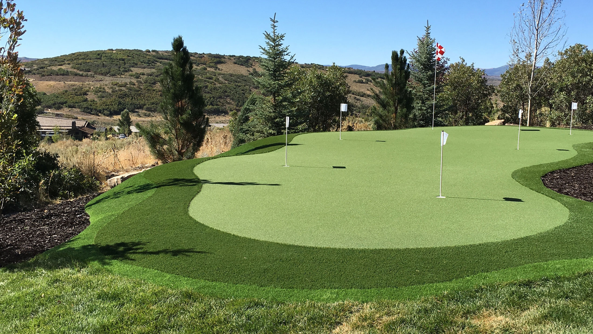 Golf Courses and Putting Green Applications