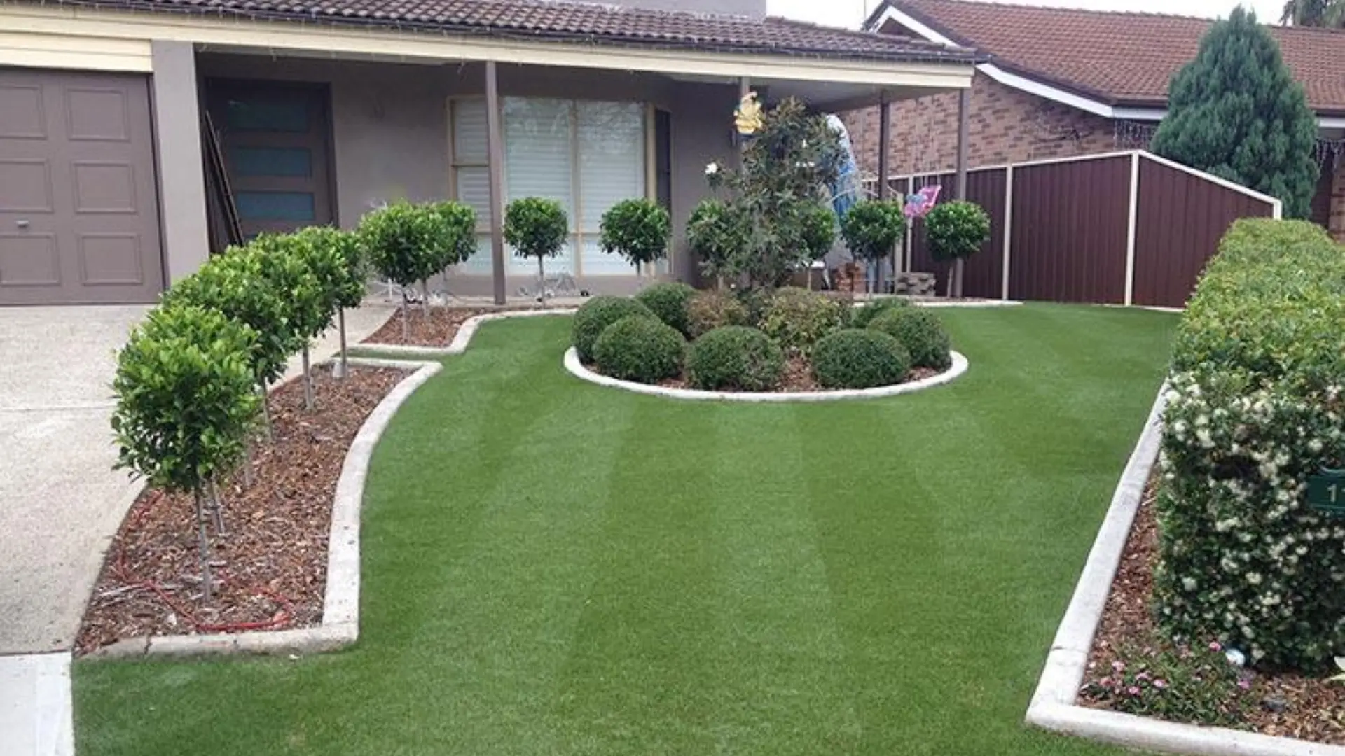 Grass Installation Projects – Residential and Commercial Turf