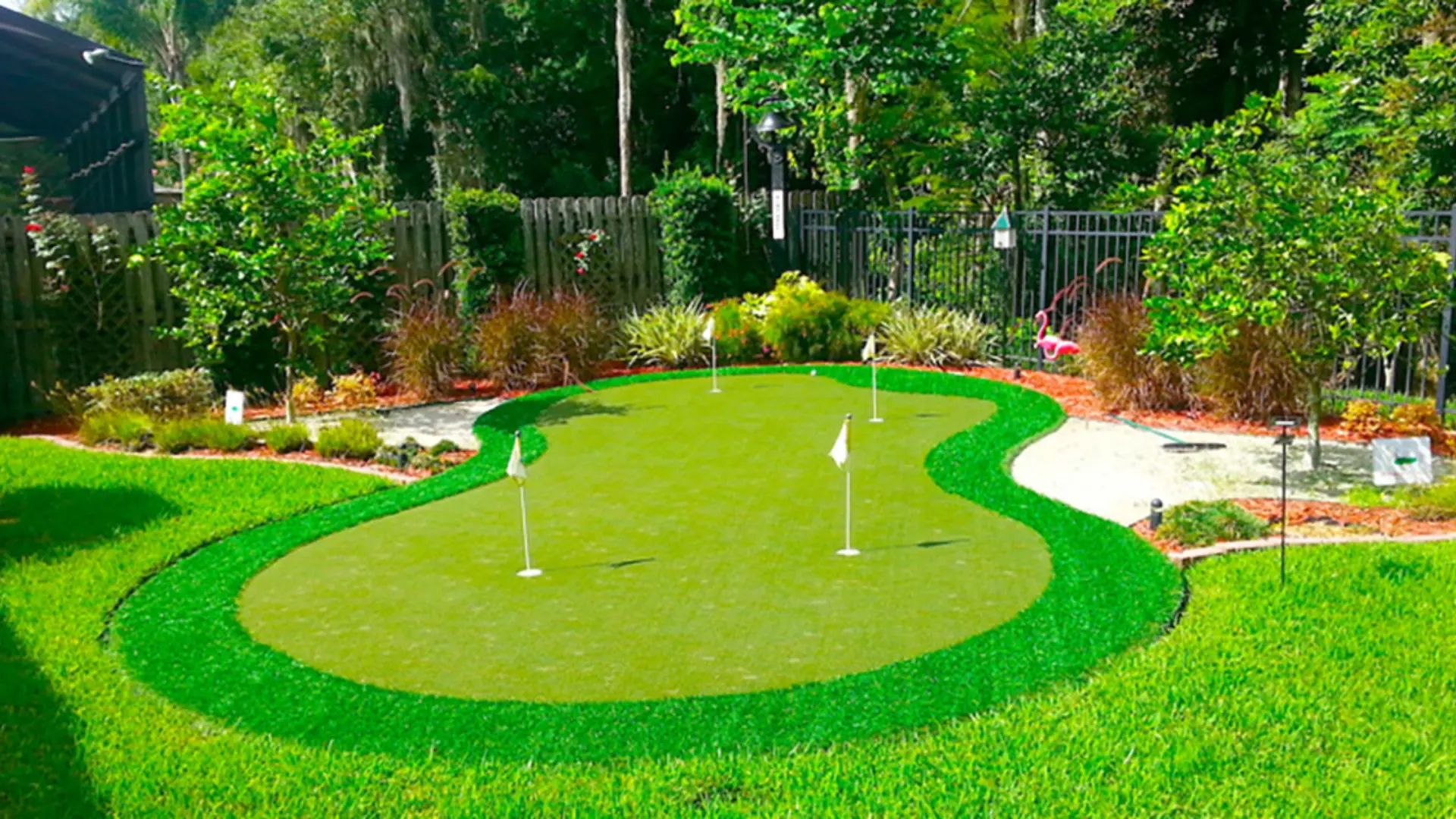 Putting Green & Golf Installations